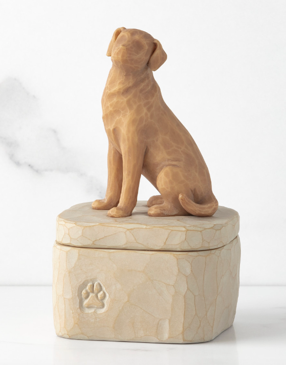 Loving My Dog Keepsake Box