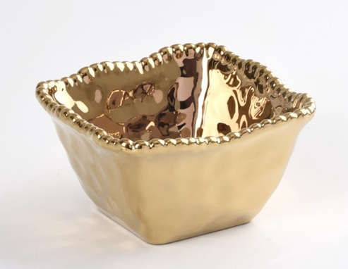 Monaco Square Snack Bowl