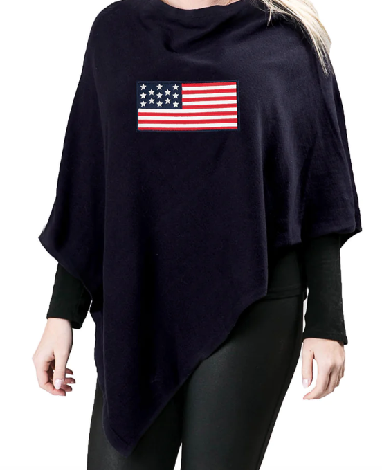 Flag Poncho