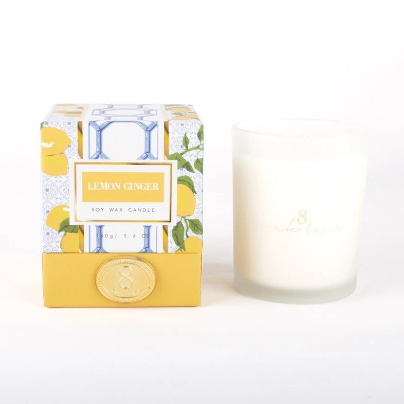 Soy Candle - Lemon Ginger