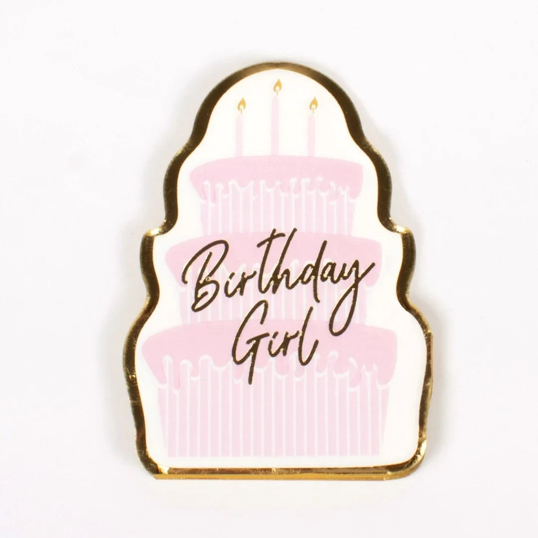 Birthday Paper Die Cut Napkins