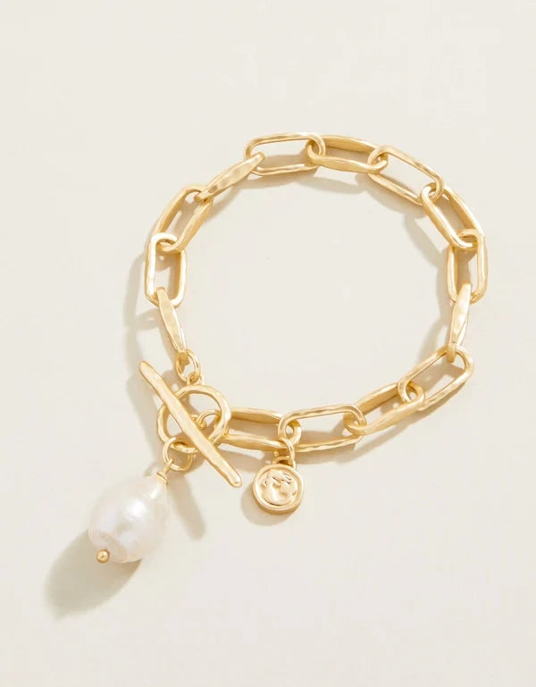 Alodie Toggle Bracelet Gold 375229