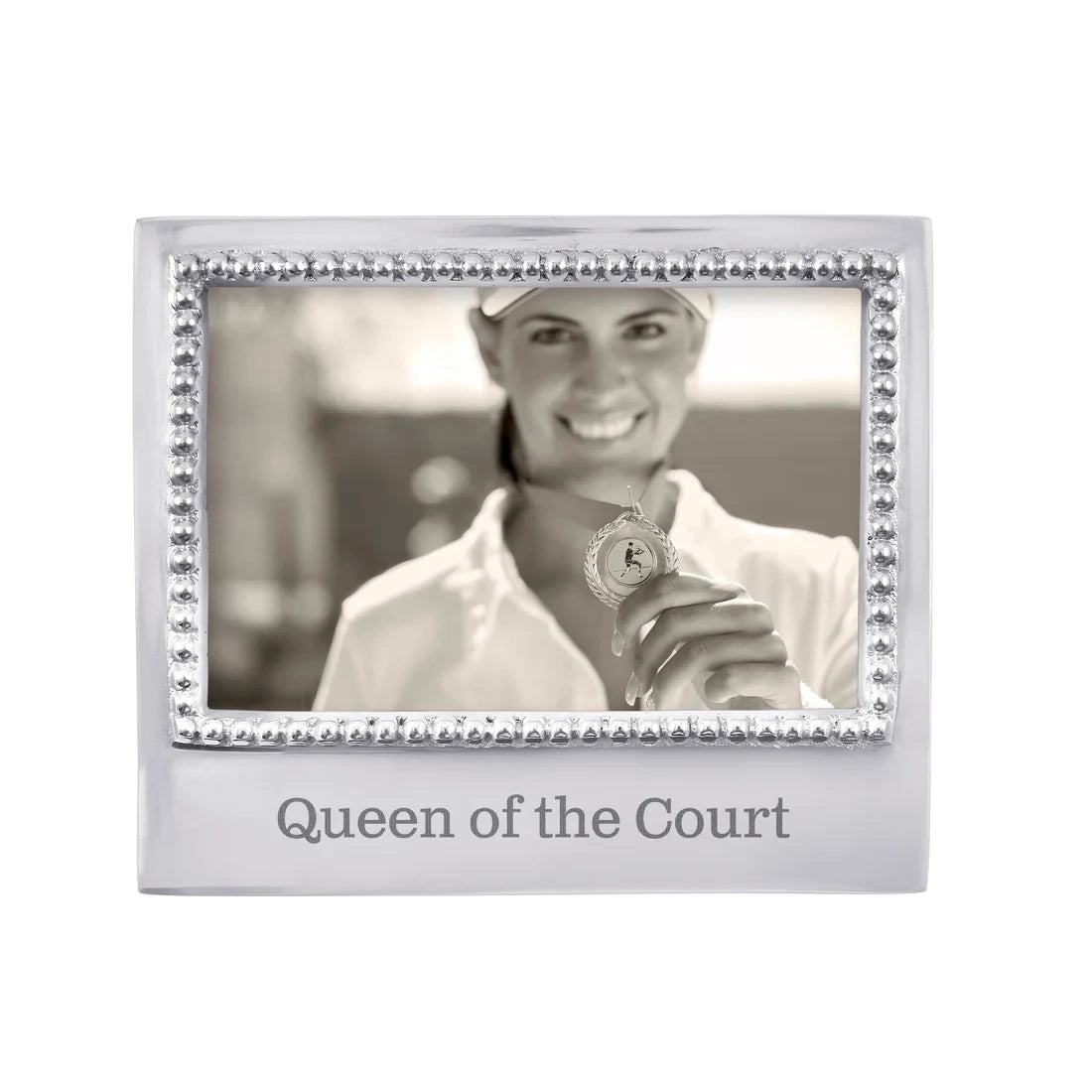 Queen of the Court Beaded Frame 3906QC