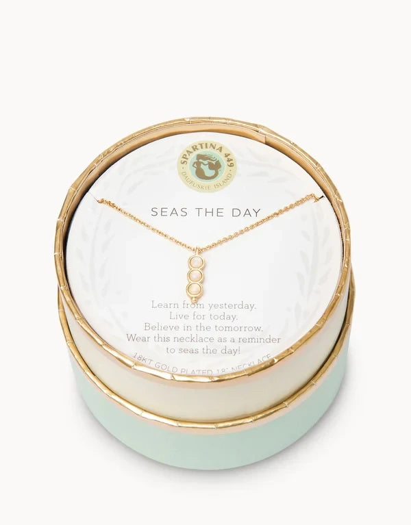Seas the Day Necklace Gold 965748