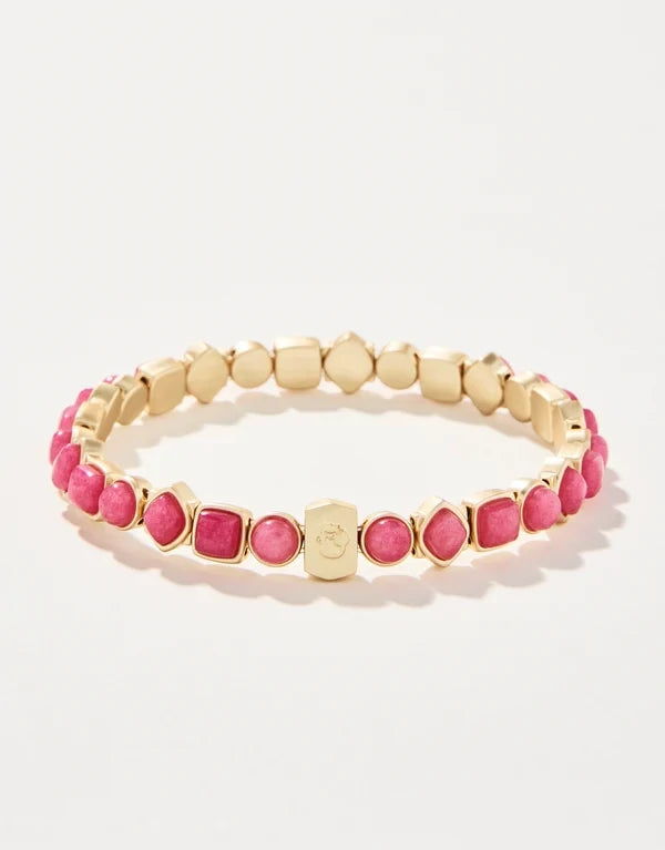 Maera Stretch Bracelet Pink 366029