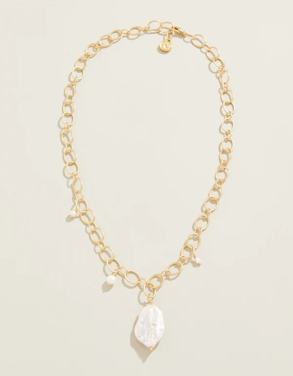 Appoline Necklace Pearl 375182