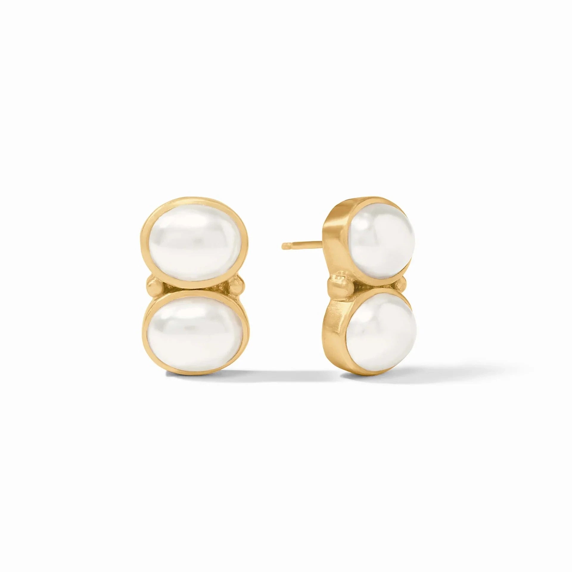 Honey Duo Earring - Pearl