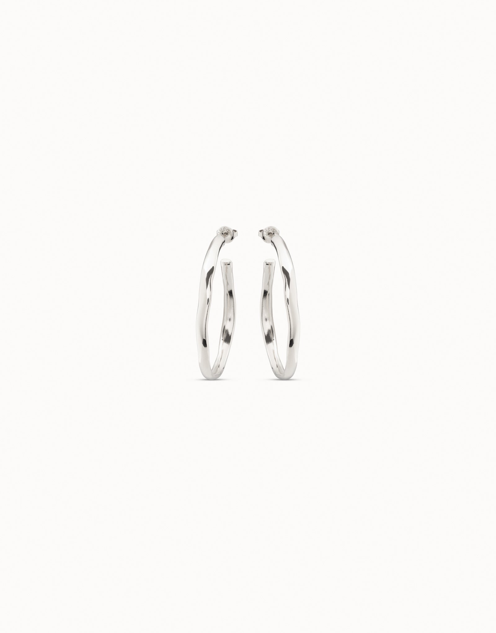 Ohmm Silver Earring