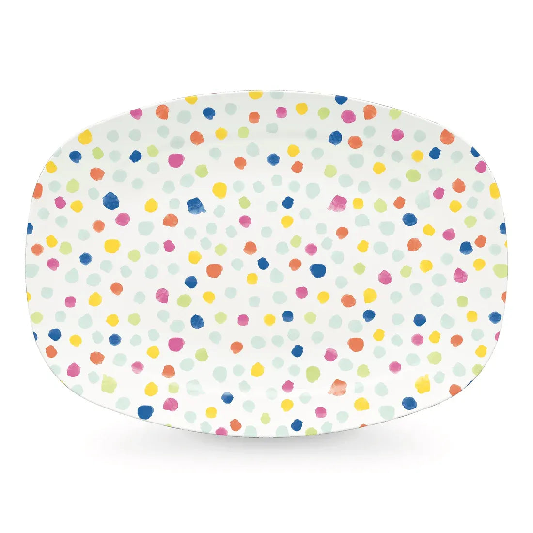 Confetti Dotty Platter