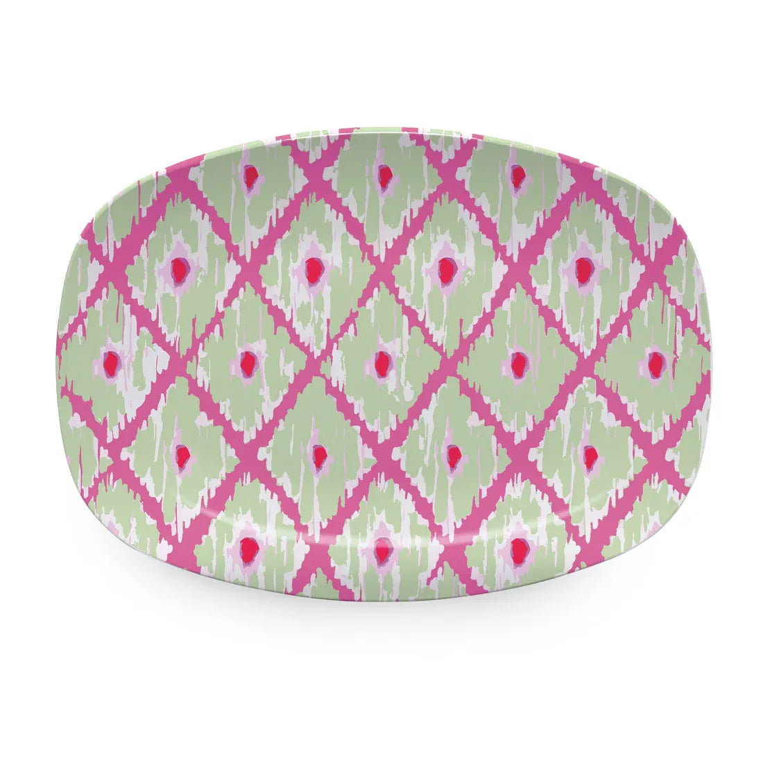 Ikat Chic Platter