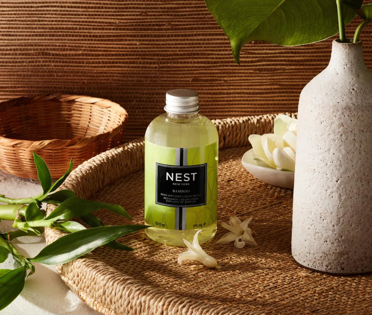 NEST Bamboo Diffuser Refill