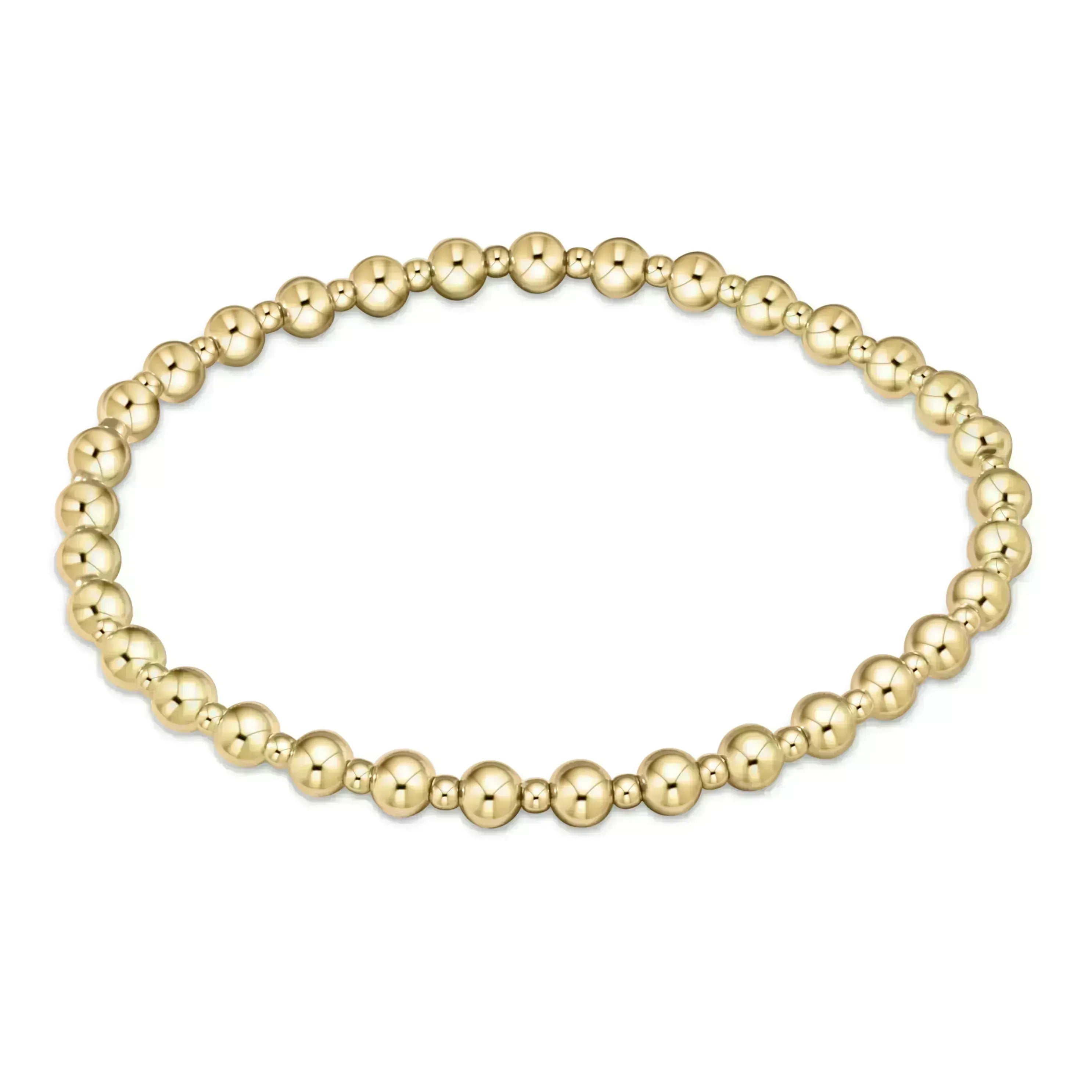Grateful Gold Bracelet