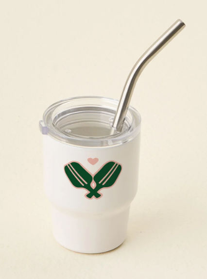 2oz Tiny Tumbler Pickleball