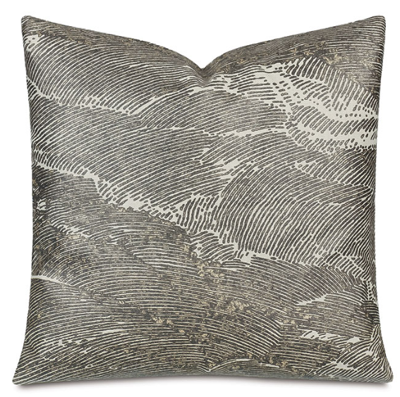 Kellner Metalic Decorative Pillow