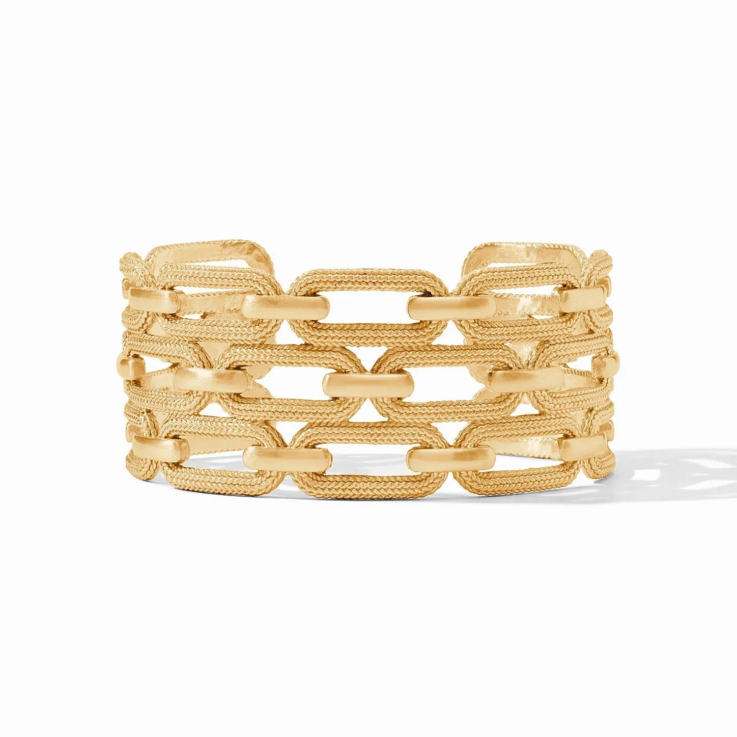 Cheval Paperclip Cuff Gold