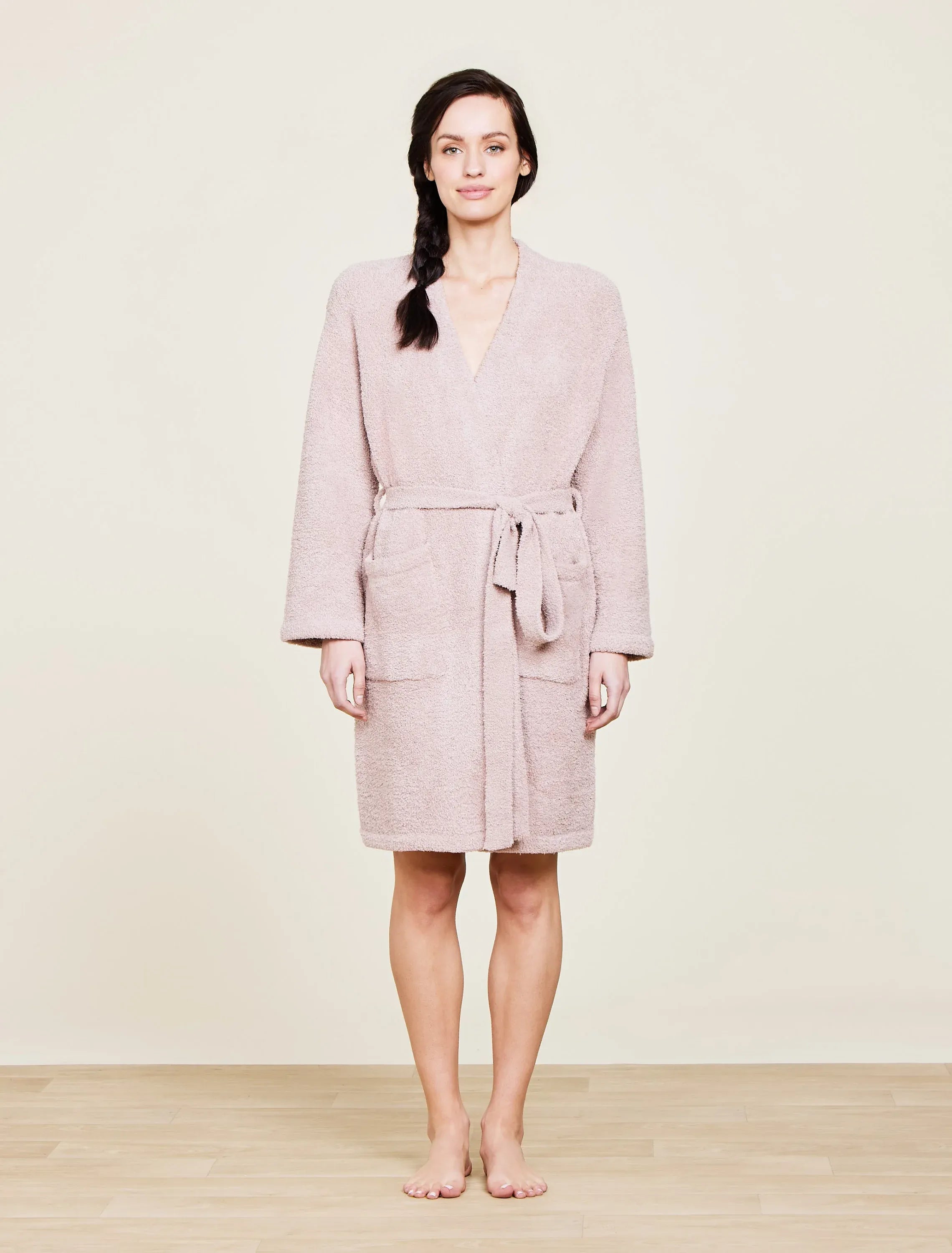 CozyChic Solid Robe Willow