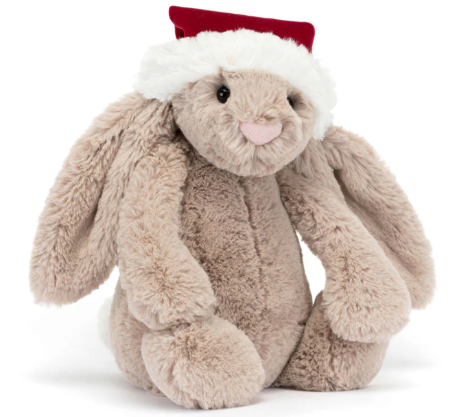 Bashful Christmas Bunny