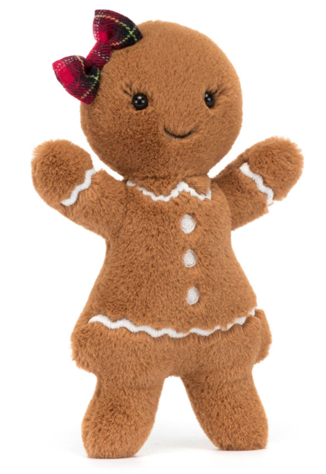 Jolly Gingerbread Ruby