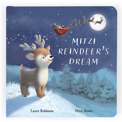 Mitzi Reindeer's Book
