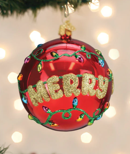 Merry & Bright Orn