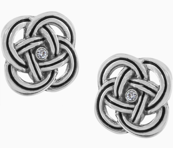 JA3600 Interlok Post Earrings