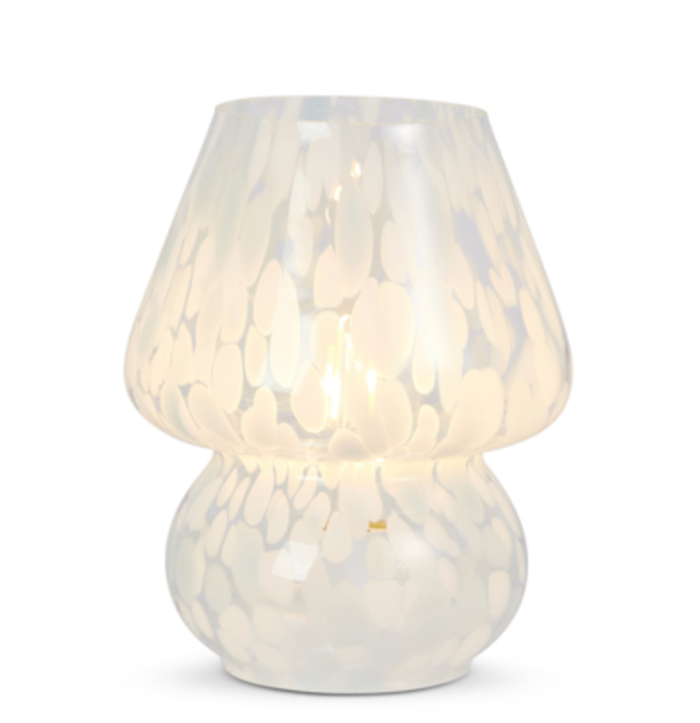 4550153 Battery Glass Lamp