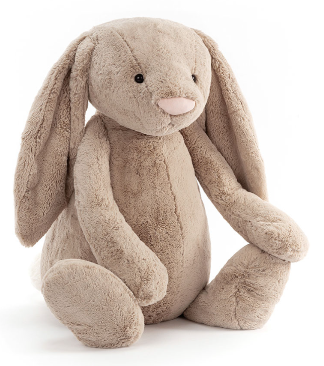 Bashful Beige Bunny Giant