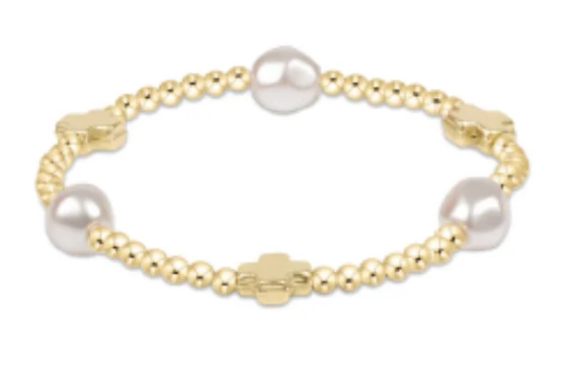Signature Cross Admire 3mm Pearl