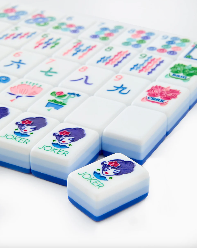 Mahjong Lola Tile Set