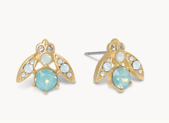 SLV Just Bee Cause / Little Bee Earrings