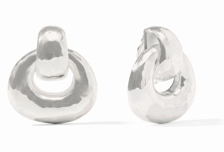 Silver Avalon Doorknocker Clip