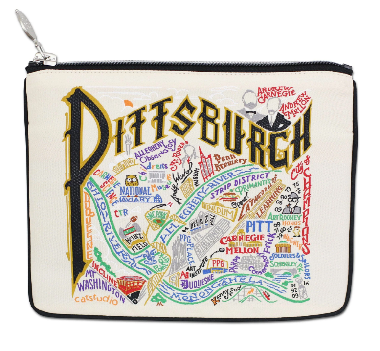 Pittsburgh Zip Pouch