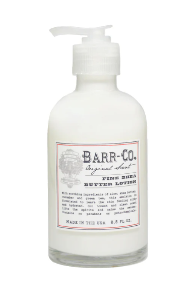 Barr 8.5oz Shea Butter Hand Lotion