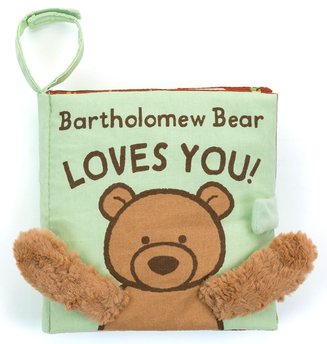 Bartholomew Bear Love You Book