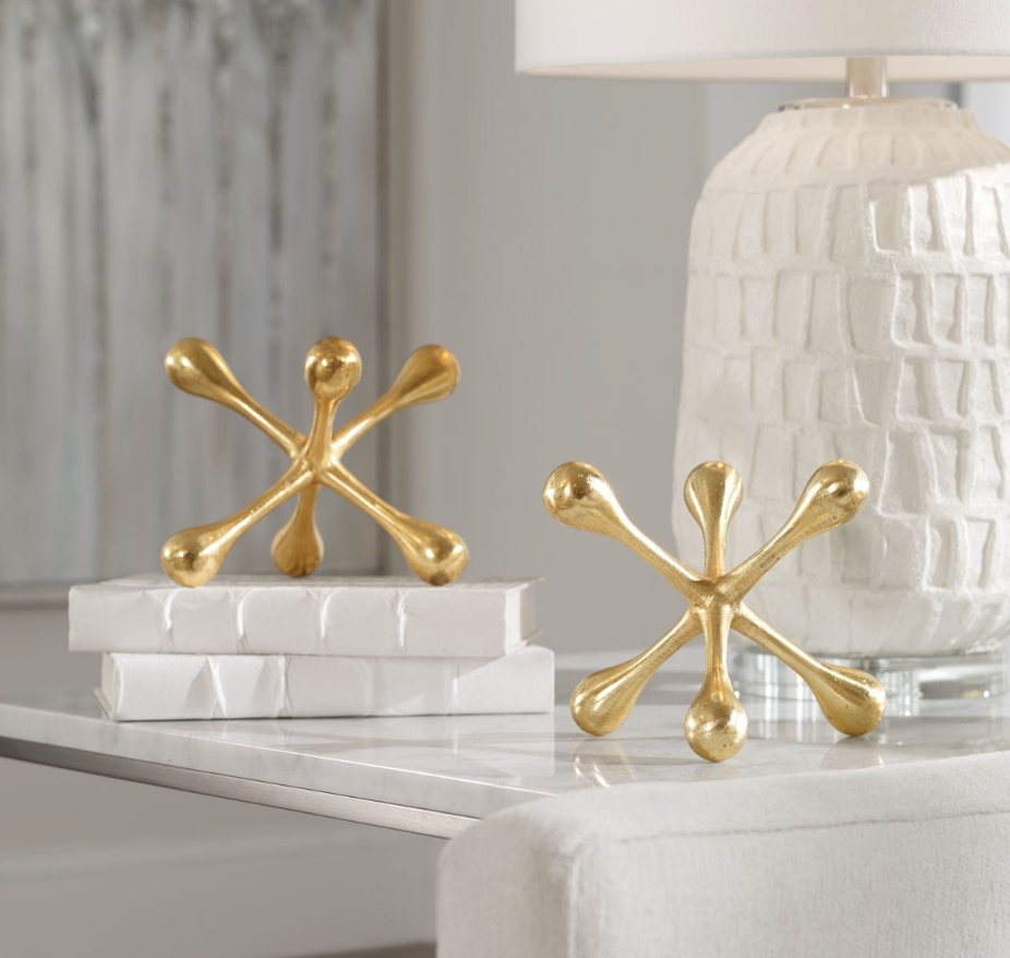 Harlan Objects Brass S/2