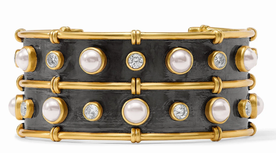 Tribeca Cuff Mixed Metal Pearl