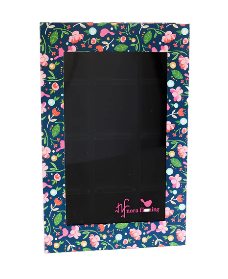 12pc Floral Keepsake Box