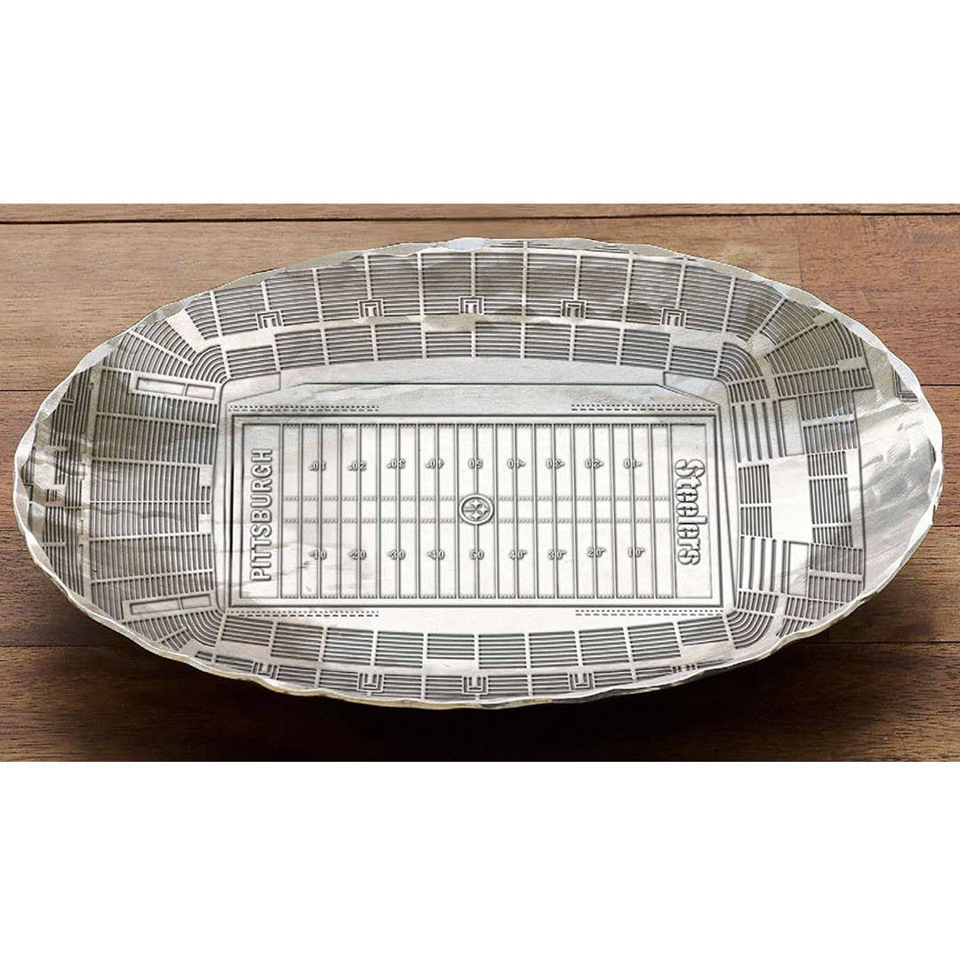 NFL Pittsburgh Steelers Stadium Series Large Oval Bowl