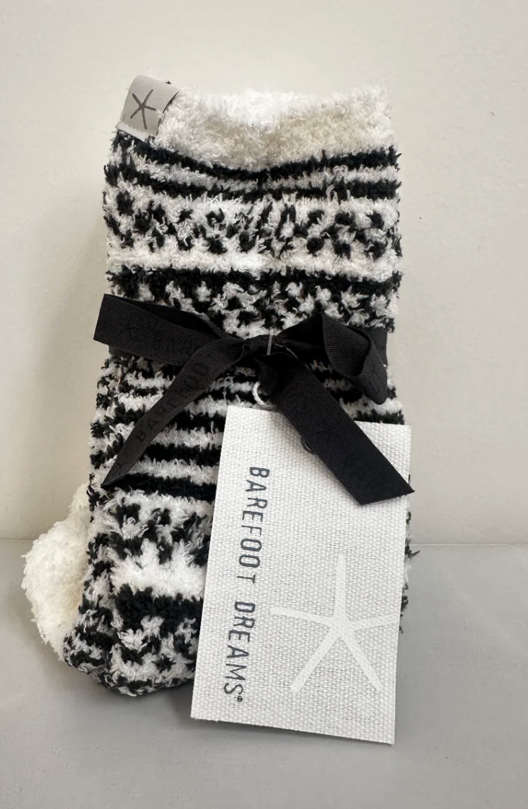 CC Checkered Stripe Sock Set OS