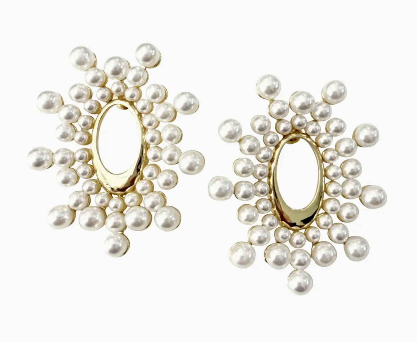 Glenda Pearl Earring