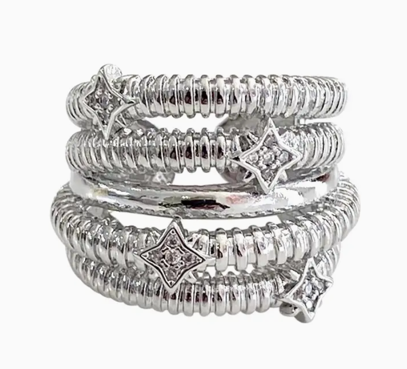 Ines Ring Silver