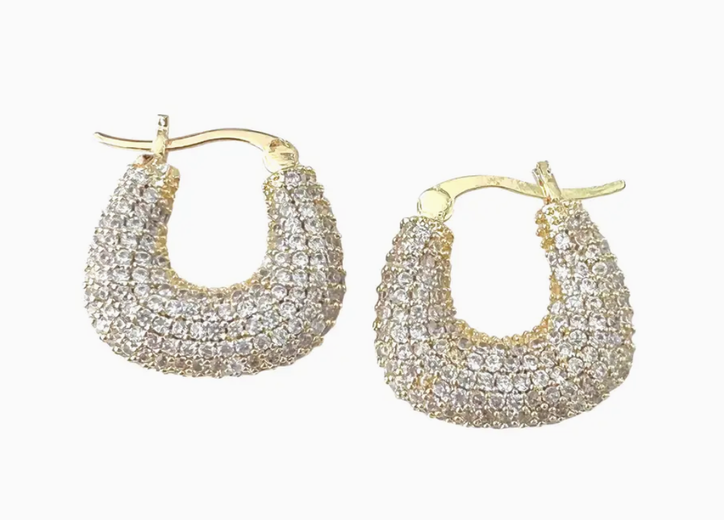 Macie Gold Hoop