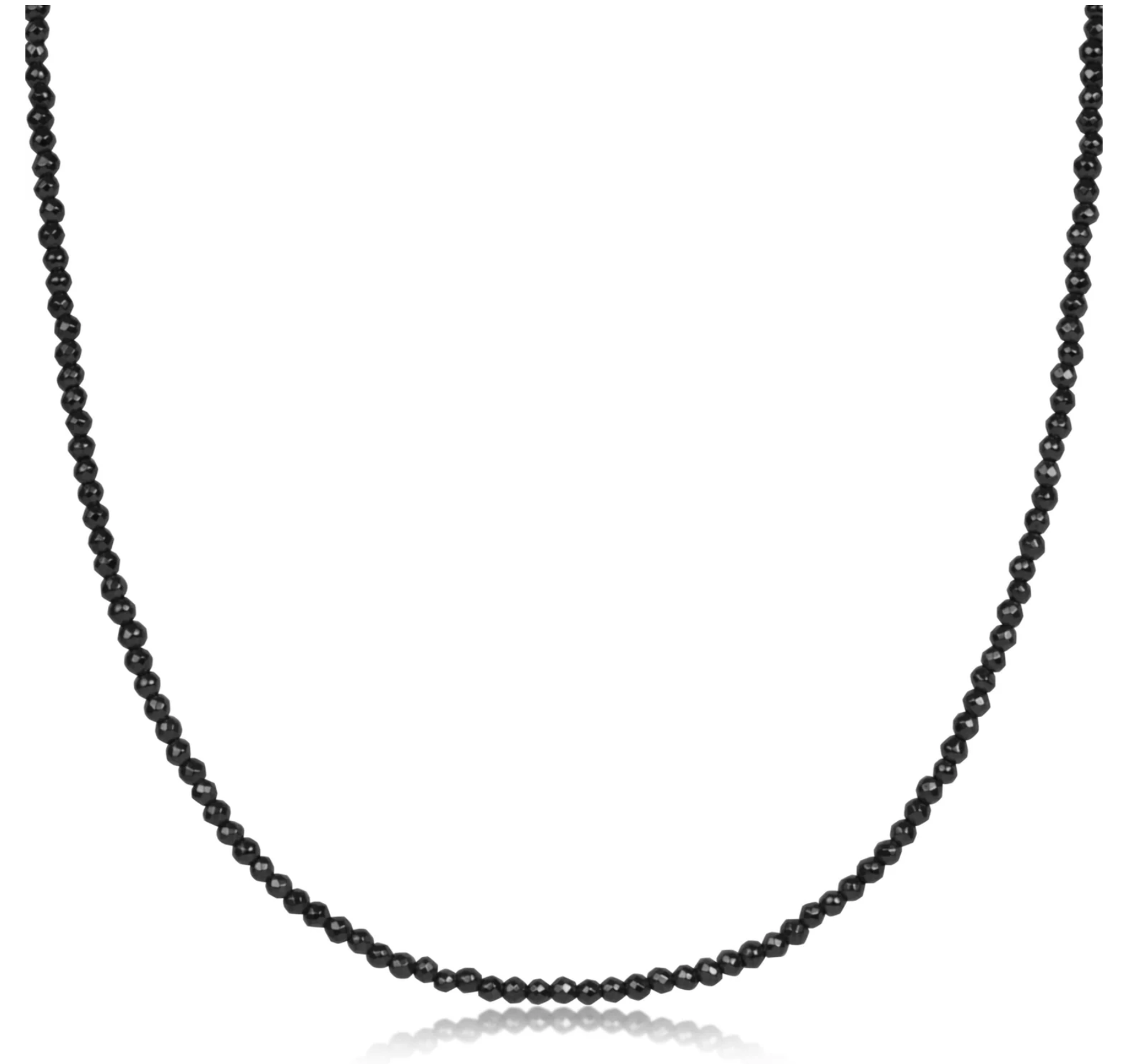15in Choker Hematite 2mm