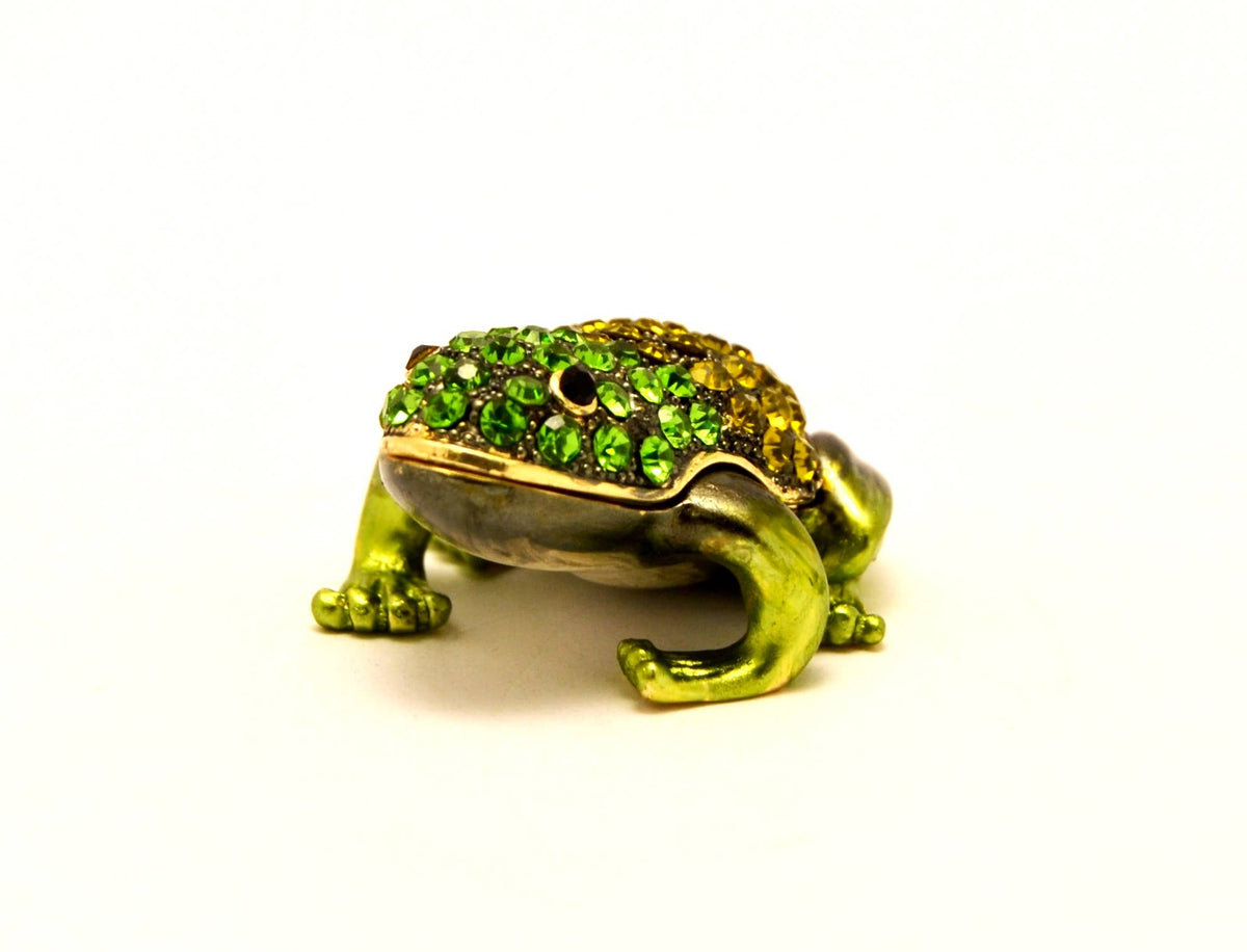 Small Frog Trinket Box
