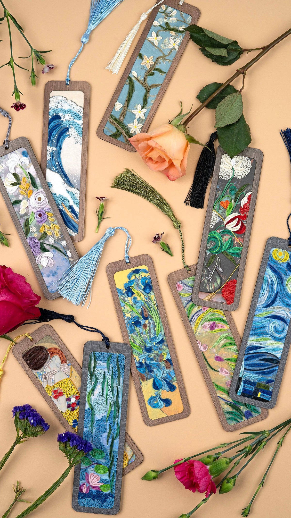 Renoir Inspired Bookmark