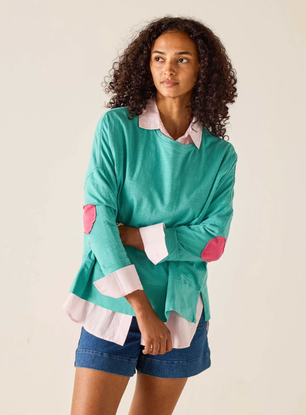 Amour Applique Tee