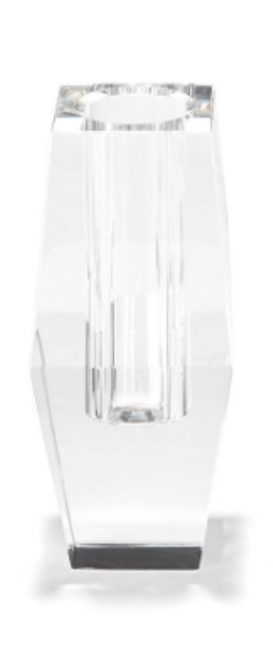 Faceted Bud Vase