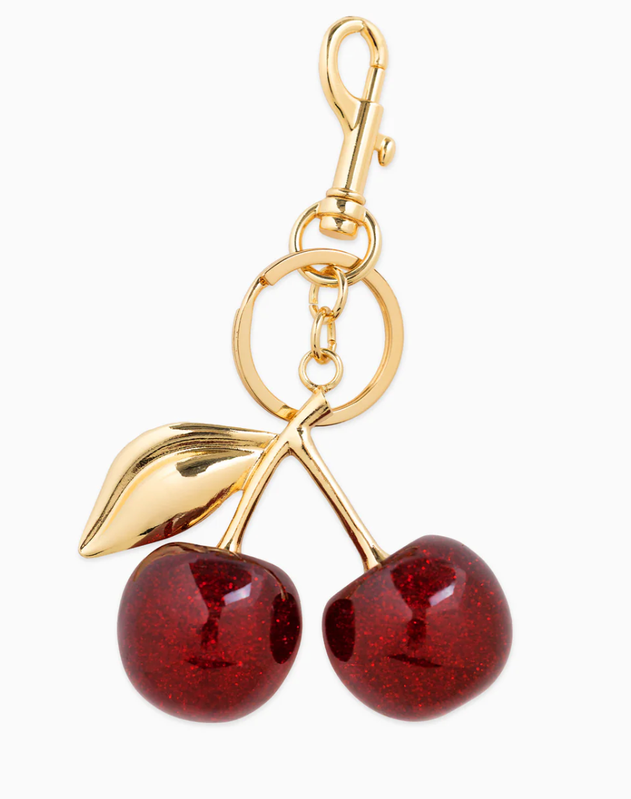 BC Cherry Bag Charm