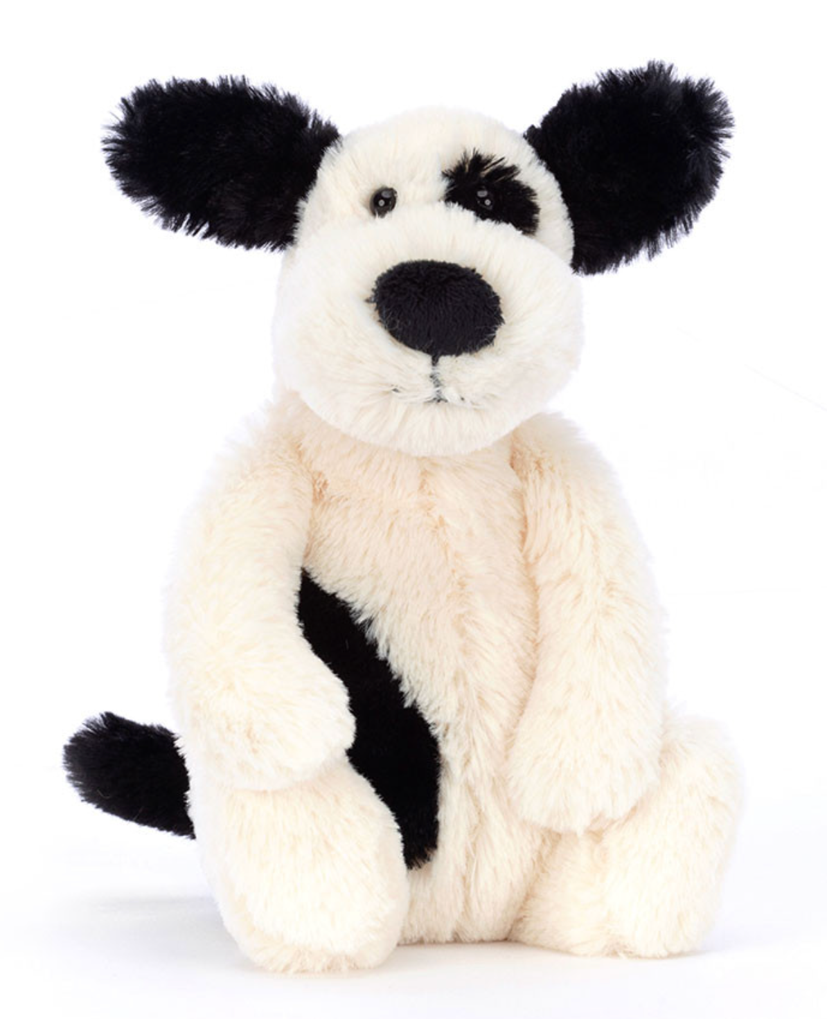 Bashful Black & Cream Puppy Little