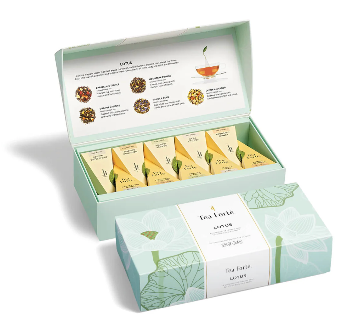 Petite Presentation Box Lotus 13416